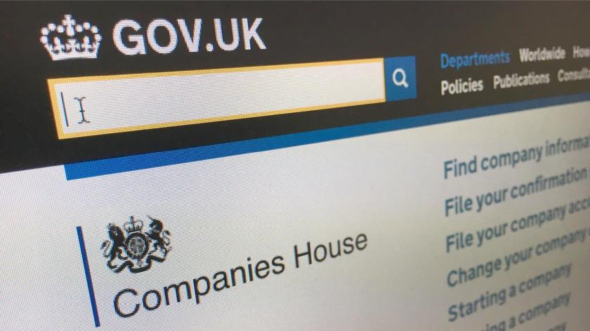 You are currently viewing Companies House